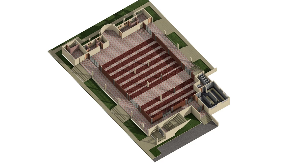 Ground Floor Plan (Isometric)