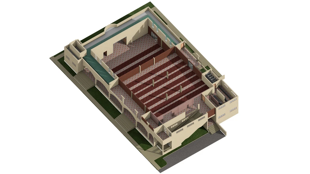 First Floor Plan (Isometric)