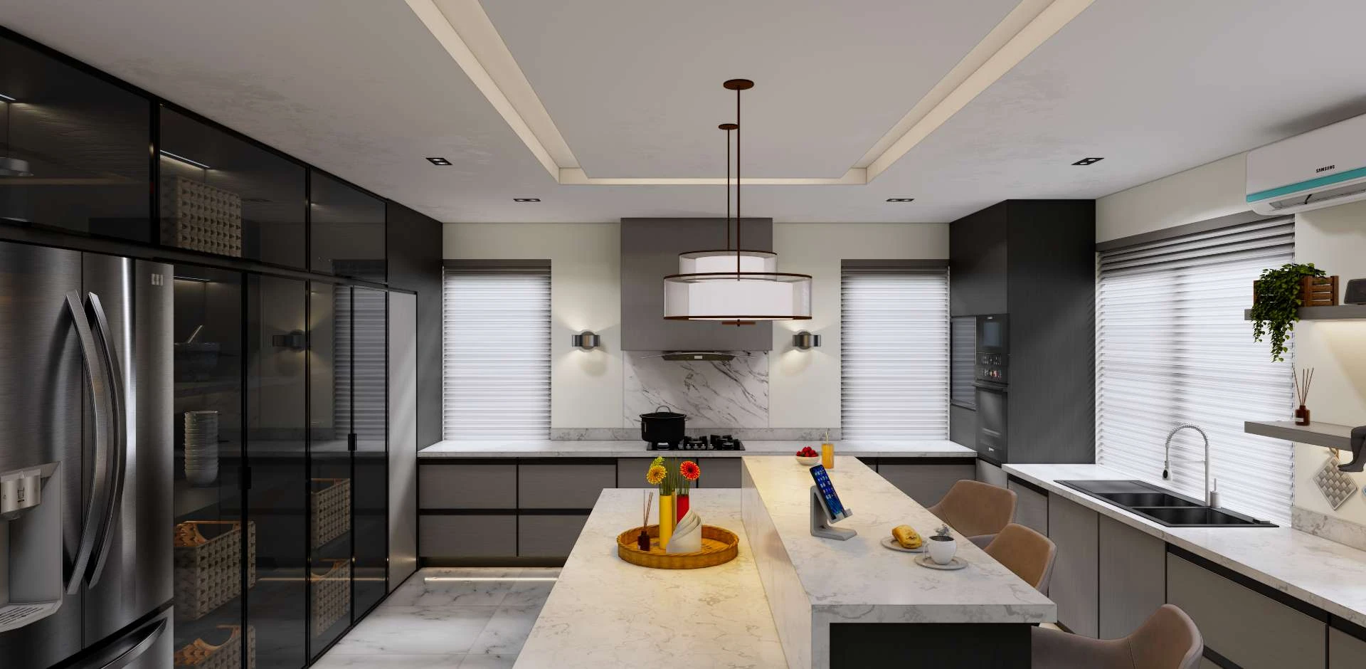 Kitchen Interior Detailing