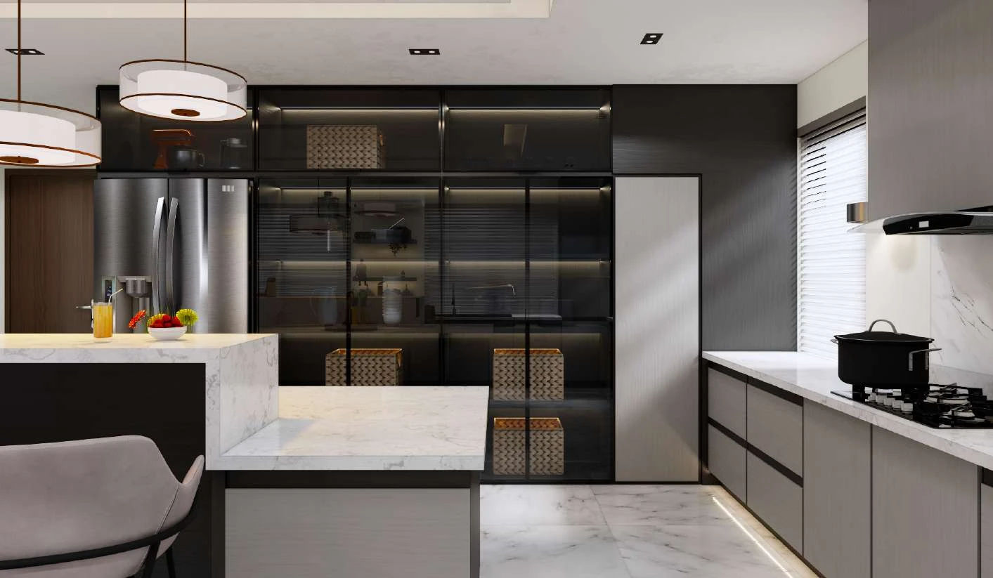 Kitchen Interior Detailing