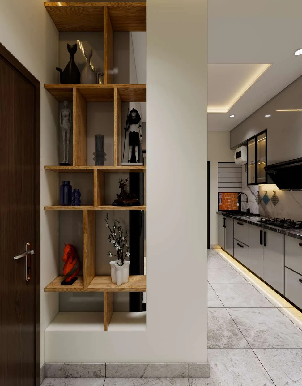 Kitchen Interior Detailing