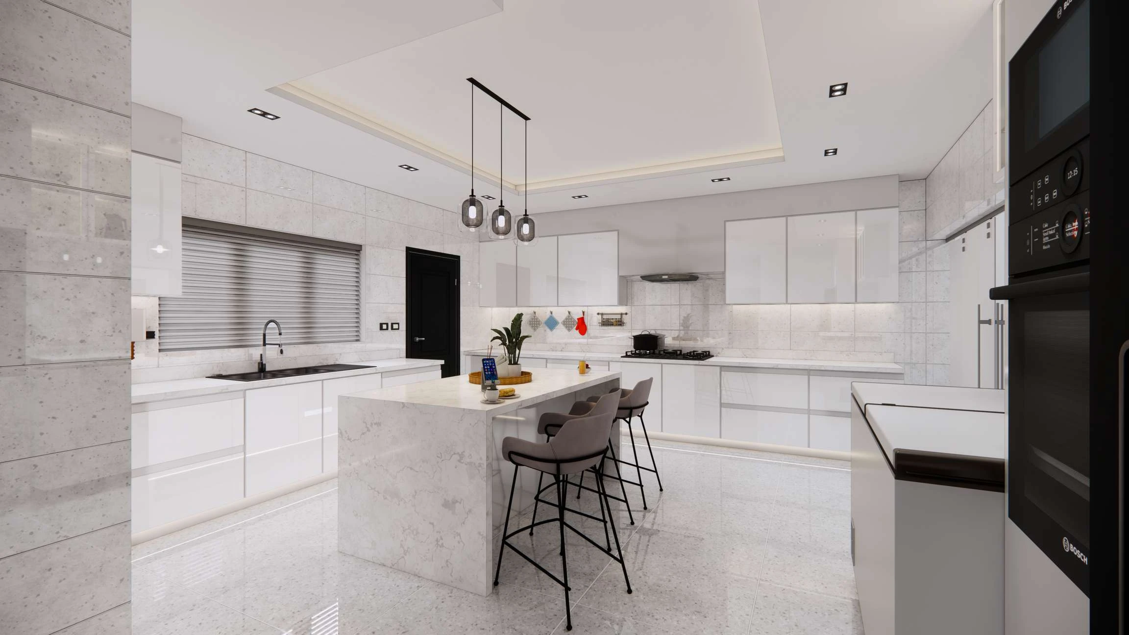 Contemporary Kitchen