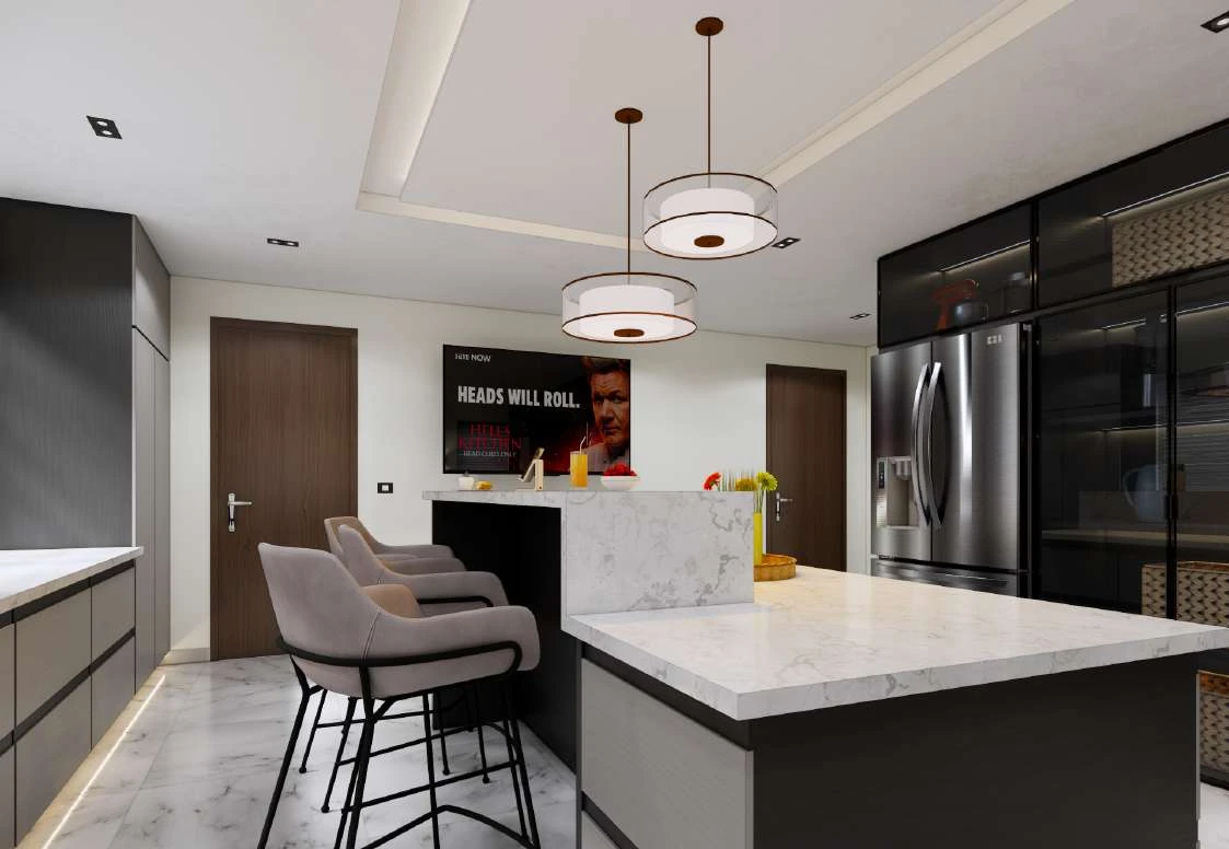 Kitchen Interior Detailing